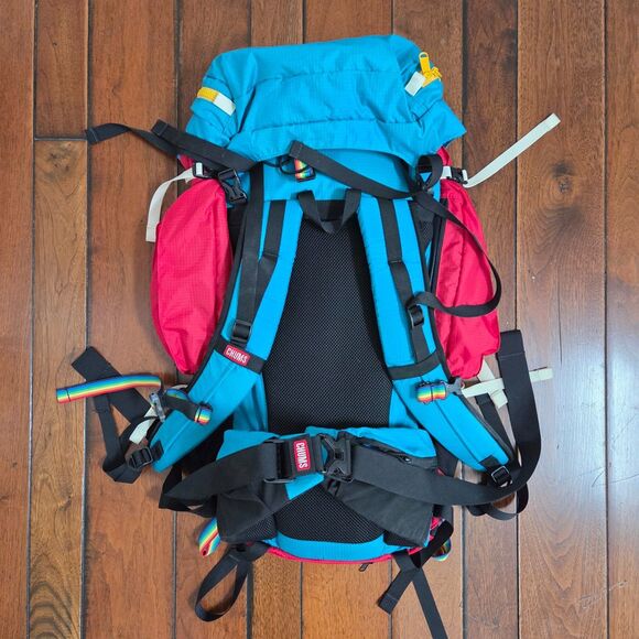 Chums Spring Dale 50 Backpack Outdoor Limited Edition Camping Hiking Rain Cover - Picture 2 of 11